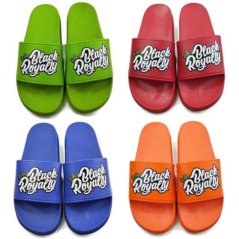 custom slide slippers