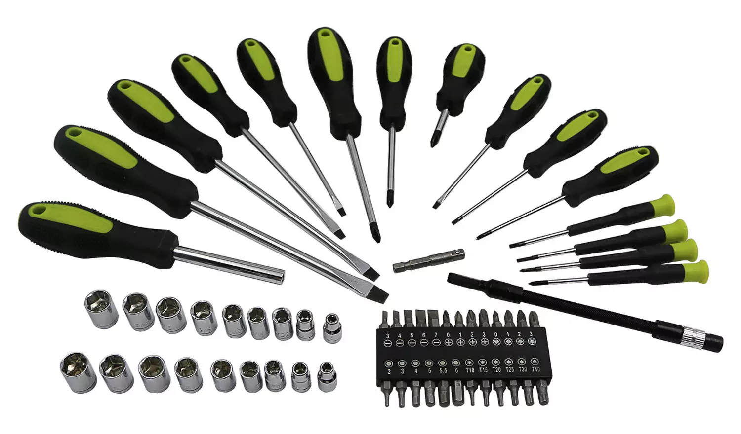 Screw Drivers Pack for Industrial Use